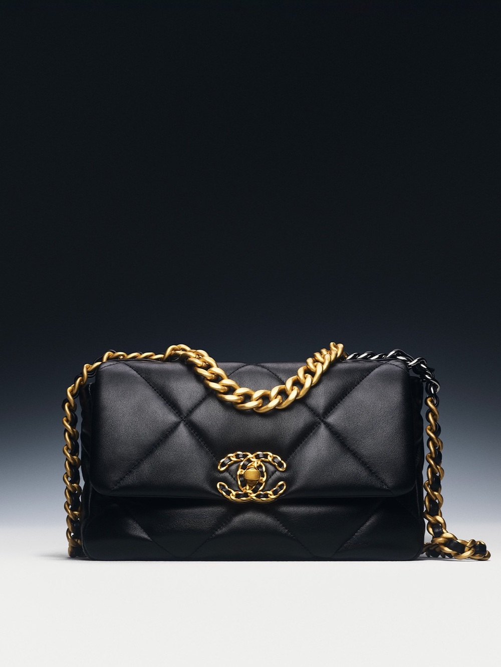 Chanel 19 flap bag